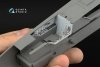 Quinta Studio QD32111 F/A-18A++ 3D-Printed & coloured Interior on decal paper (Academy) 1/32